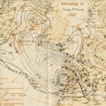 Met Office Chart 3rd February 1947