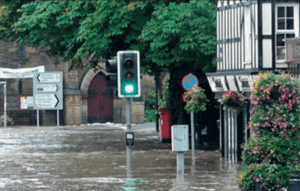 Morpeth Flood September 2008