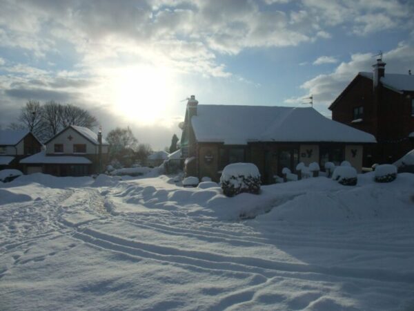 Snow in December 2009