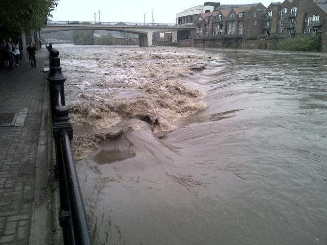 Flooding in Durham May 2013