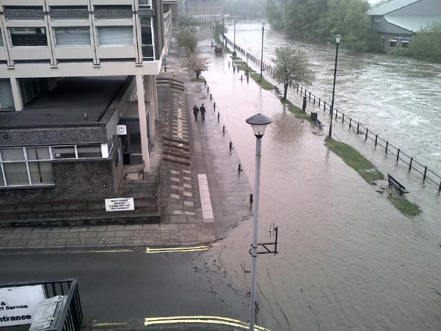 Flooding in Durham May 2013