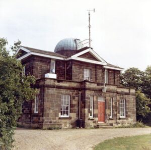 Picture of Durham University Observatory on Potters Bank to the South West of Durham City