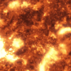 Picture of the surface of the Sun