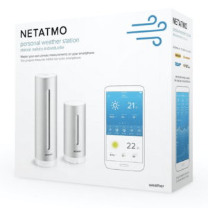 netatmo wunderground