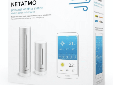 NetAtmo personal weather station in box