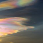 picture of Pearlescence from Nacreous Cloud Display