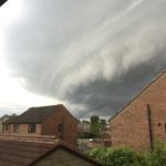 Picture of Shelf Cloud over Gilesgate, Durham