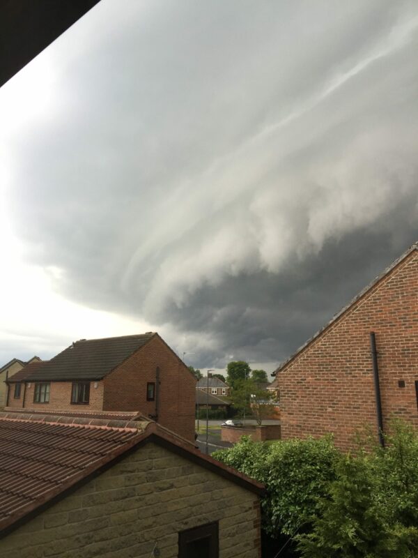 Picture of Shelf Cloud over Gilesgate, Durham