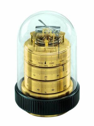 Barigo weather station featuring barometer, thermometer and hygrometer
