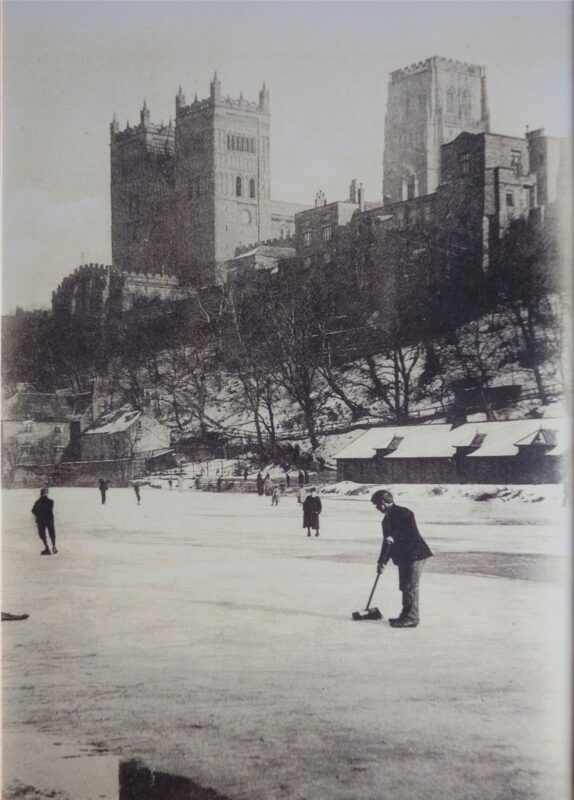skating on the frozen river wear in december 1895
