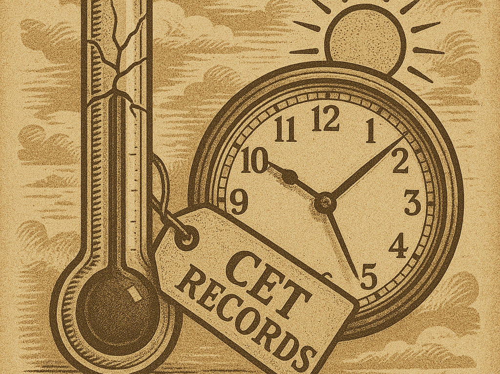 CET Records on borrowed time?