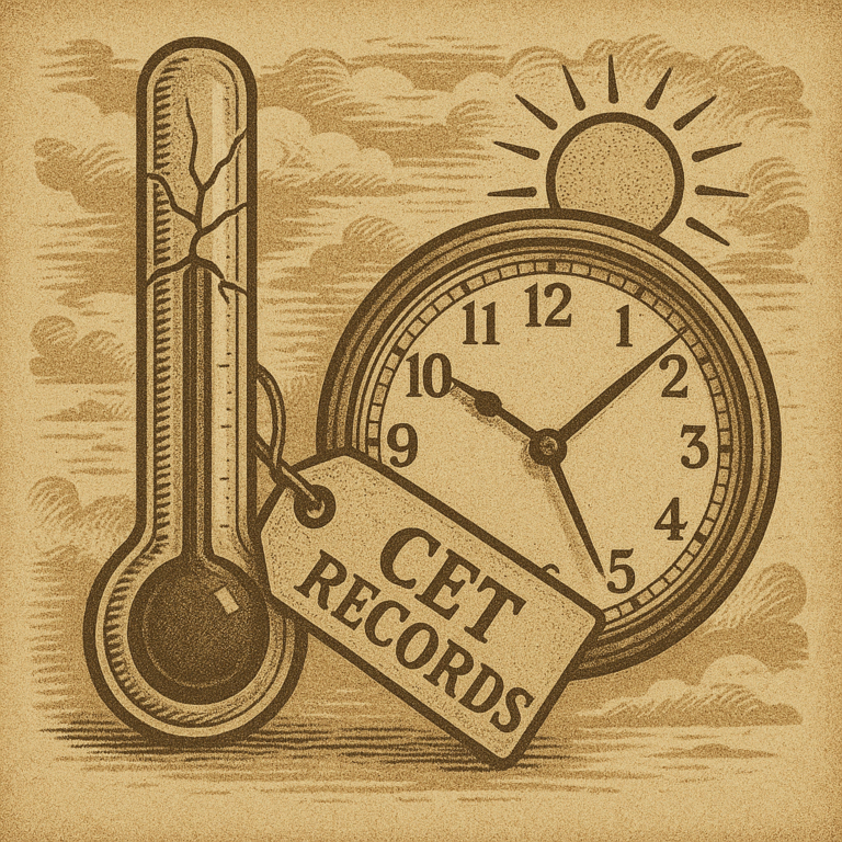 CET Records on borrowed time?