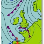 weather chart from 31st january 1947 – the start of the great winter