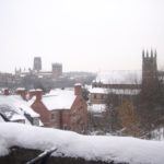 Deep snow in Durham, December 2010