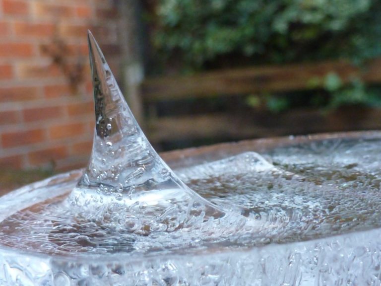 Ice spike