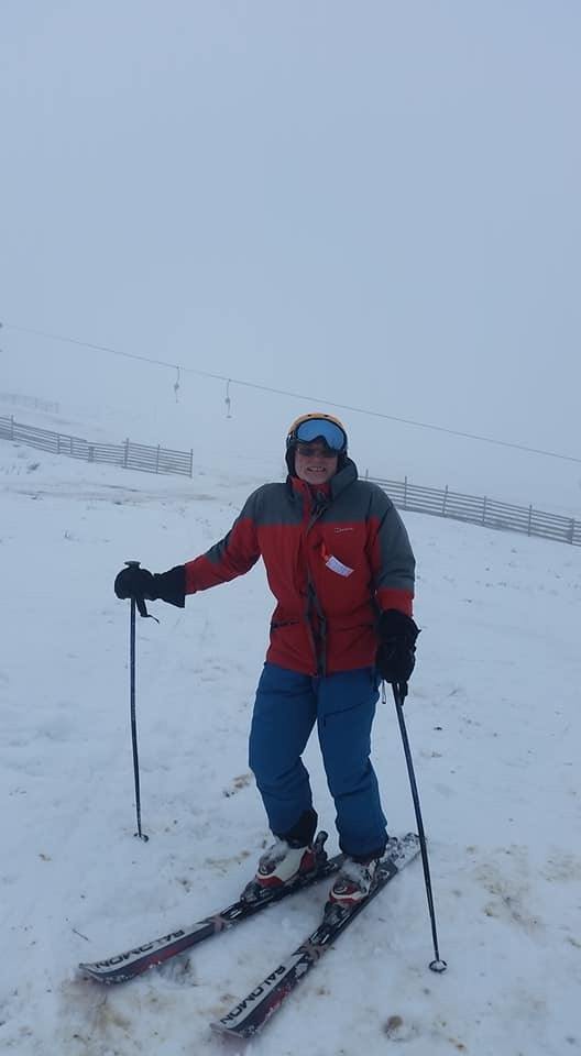 Skiing in Weardale in winter 2019-20