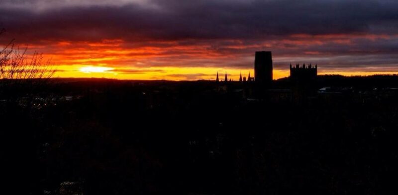Sunrise over Durham Cathedral 4