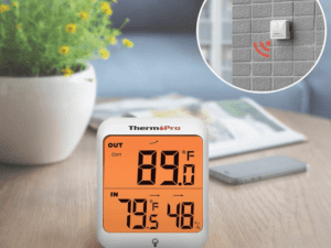 ThermoPro TP63 Digital Wireless Indoor Hygrometer Humidity Meter Outdoor Thermometer