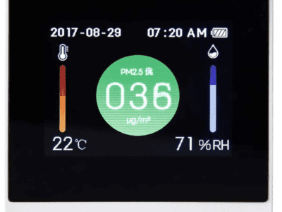 Yongfeng Home Humidity Monitor, USB Charging, PM2.5 Air Quality Detector