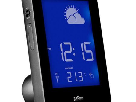 Braun Digital Multi-Region Radio Controlled Weather Station
