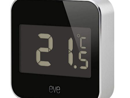 Eve Degree - Connected Weather Station for tracking temperature, humidity & air pressure