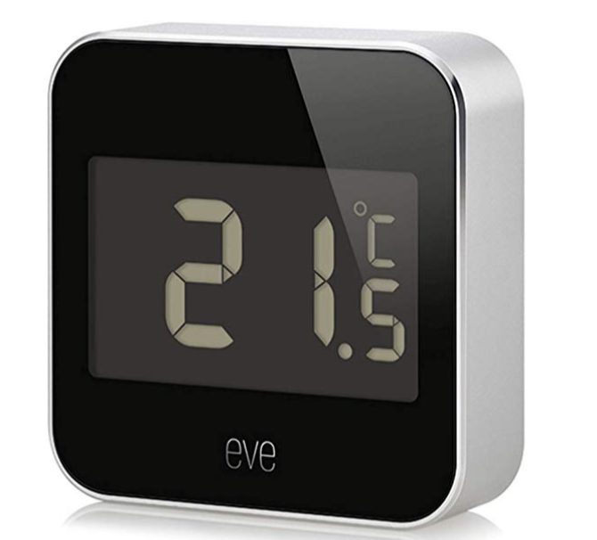 Eve Degree - Connected Weather Station for tracking temperature, humidity & air pressure