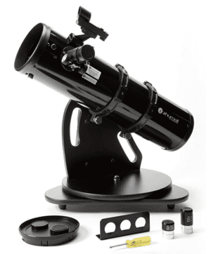 Zhumell ZHUS003-1 Z130 Portable Altazimuth Reflector Telescope
