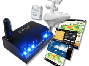 Aercus Instruments Wireless Weather Station WeatherSleuth