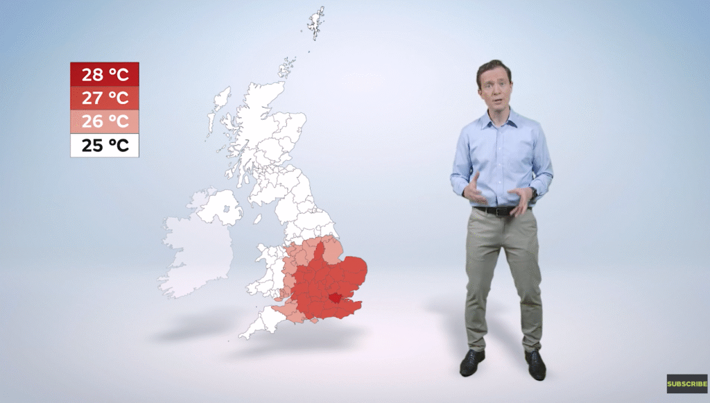 How is a heatwave defined