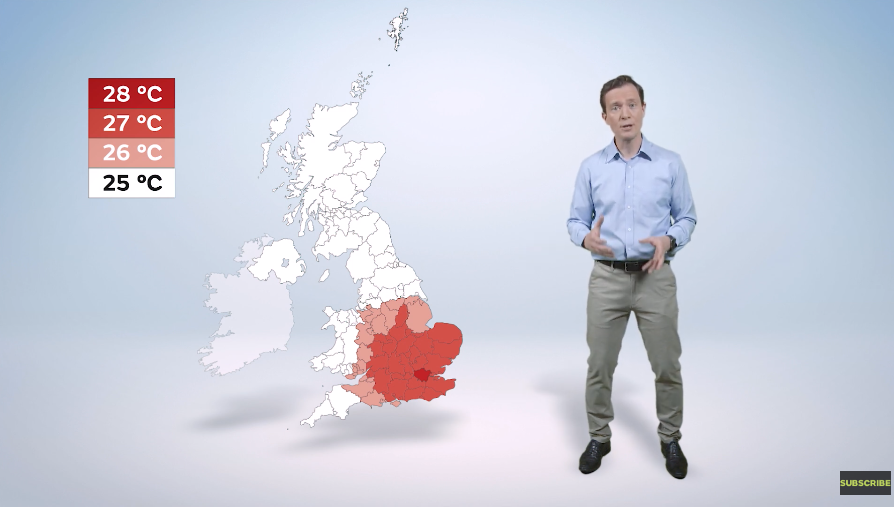How is a heatwave defined