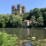 Durham Cathedral and the Fulling Mill 31st July 2020