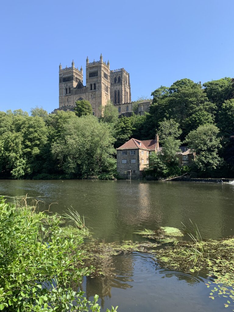 Durham Cathedral and the Fulling Mill 31st July 2020