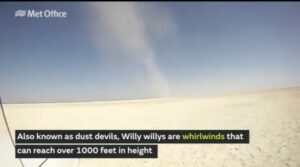 willy willy dust devil