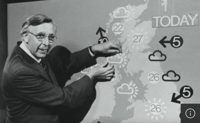 Remembering Jack Scott, BBC Weatherman