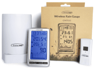 ClimeMET CM7015 Wireless Rain Gauge