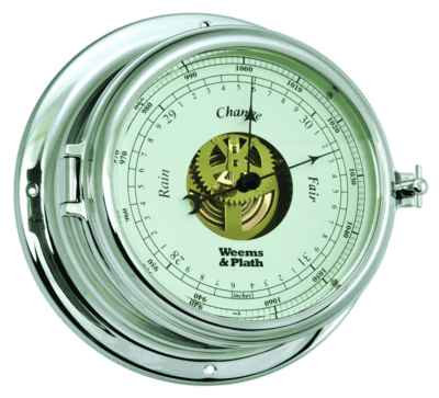 Weems and Plath Endurance II 135 Open Dial Barometer