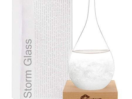3DHOME Storm Glass