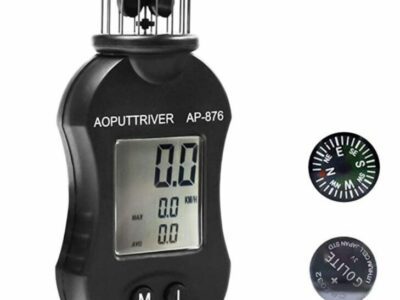 AOPUTTRIVER AP-876 Anemometer Handheld Digital Wind Speed Meter