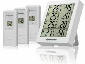 Bresser 7000020GYE000 Weather Station Hygrometer Thermometer