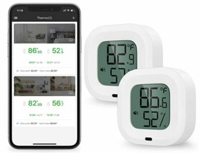 Brifit DE-PARENT-WA59 Wireless Thermometer Hygrometer