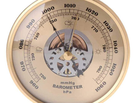 CLCTOIK 108mm Wall Mounted Barometer