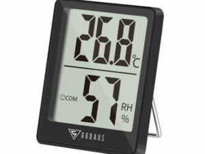 DOQAUS Room Hygrometer Thermometer