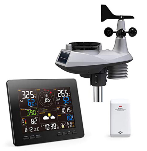 Youshiko YC9331 Wireless Weather Station - Durham Weather Station