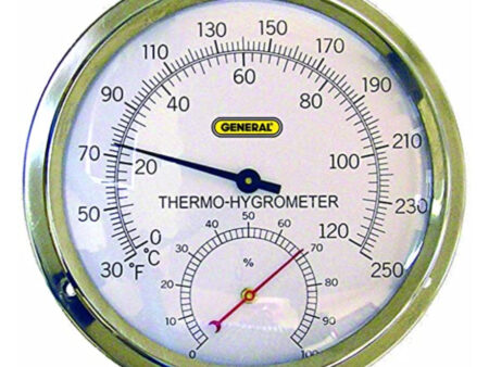 General Tools A600FC High Temperature Analog Thermo-Hygrometer