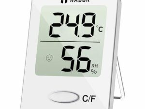 Habor Room, Mini Style Meter, Hygrometer Thermometer