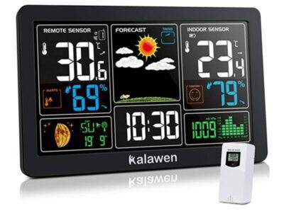 Kalawen Weather Station with Outdoor Indoor Sensor