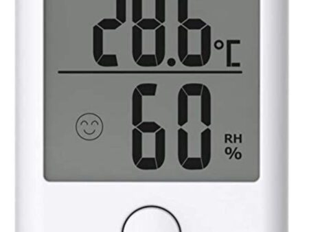 Kyhon Room Thermometer, Mini style Humidity Meter