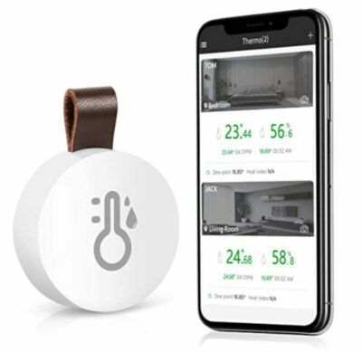 ORIA Mini Bluetooth 5.0 Humidity Temperature Sensor