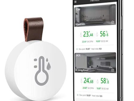 ORIA Mini Bluetooth 5.0 Humidity Temperature Sensor