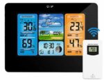 Powcan Wireless Weather Stations Indoor Outdoor